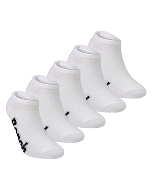 5-pack Jongens Katoenen Sneaker Sokken Zacht Ademend Sport Sokken
