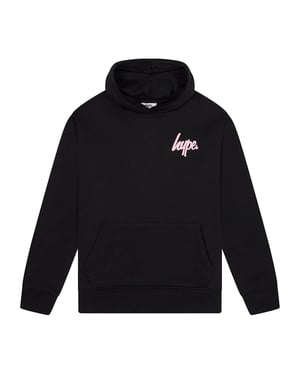 Meisjes Hoodie Kids Casual Zwarte Sweater Zachte Grafische Achterkant Ontwerp