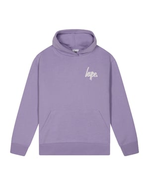 Meisjes Hoodie Kinderen Paarse Casual Sweatshirt Zachte Grafische Achterzijde Ontwerp