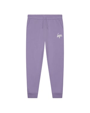 Meisjes Joggingbroek Kinderen Casual Paarse Sweatpants Zachte Cuff Lounge Broek