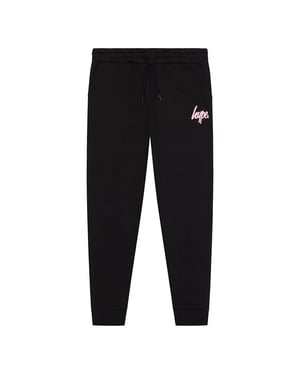 Meisjes Joggingbroek Kinderen Zwart Casual Sweatpants Zachte Boordloze Loungebroek