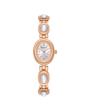 Rosalie horloge met jade armband