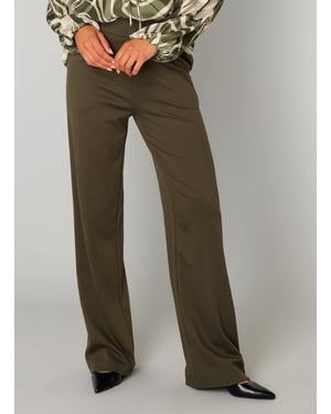 YEST Paloma Essential Bottoms - Army Green