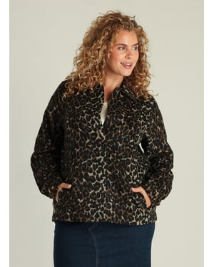 YEST CURVE Gwendoline Cover ups - Multi Leopard
