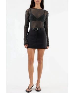 Bengalin Mini Skort (Zonder Riem)
