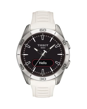 Tissot T-touch Connect Sport Heren Horloge Wit T1534204705103