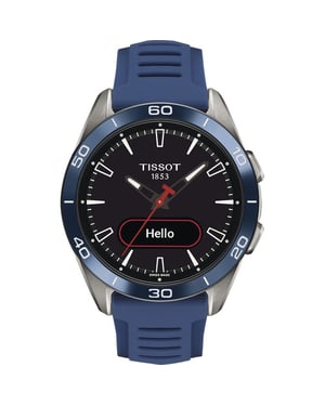Tissot T-touch Connect Sport Heren Horloge Blauw T1534204705101