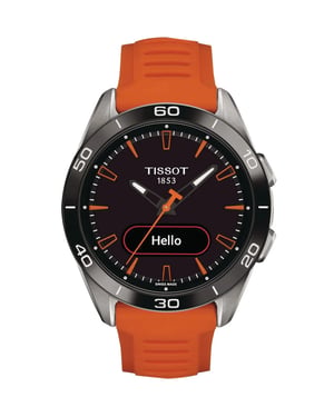 Tissot T-touch Connect Sport Heren Horloge Oranje T1534204705102