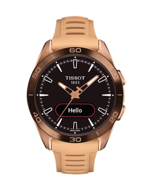 Tissot T-touch Connect Sport Unisex Horloge Beige T1534204705105