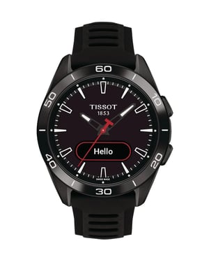 Tissot T-touch Connect Sport Heren Horloge Zwart T1534204705104