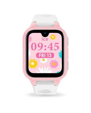 Ice Watch Ice Kids 4g 2.0 - Pink Meisjes Horloge Wit 025270