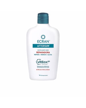 Ecran Aftersun 24h Herstellende Vochtinbrengende Melk 400 ml