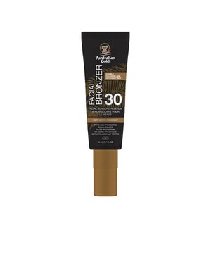 Facial Bronzer Serum Spf30 Water Resistant 50 ml