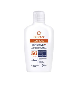 Ecran Sunnique Sensitive Beschermende Melk Spf 50+ 200 ml