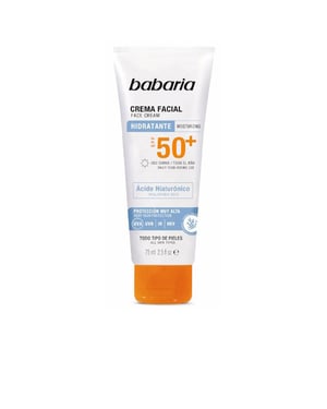 Solar Hyaluronzuur Gezichtscrème Spf50+ 75 ml