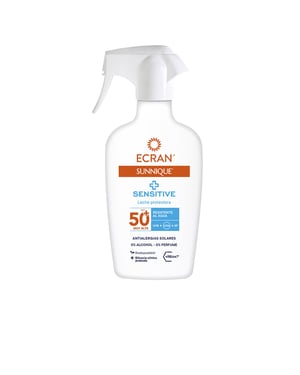 Ecran Sunnique Sensitive Spuitpistool Spf50+ 270 ml