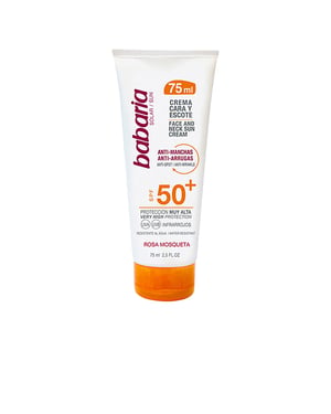 Solar Face &amp Neckline Anti-vlekkenvloeistof Spf50+ 75 ml