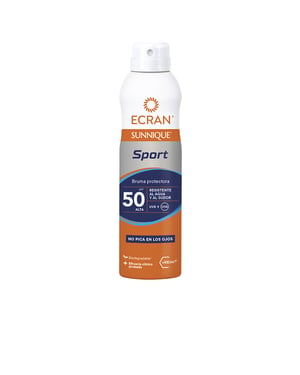 Ecran Sunnique Sport Beschermende Mist Spf50 250 ml