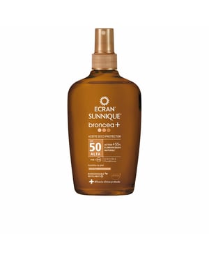 Ecran Sunnique Tanning+ Vapo-olie Spf50 200 ml