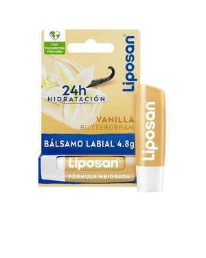 Liposan Vanille Botercrème Lippenbalsem 4,8 gr