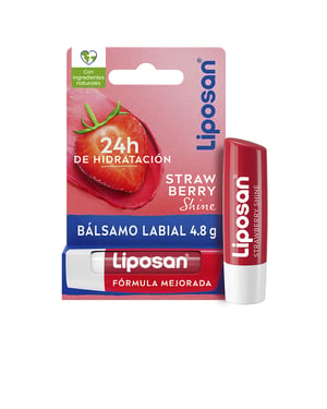 Liposan Lippenbalsem #aardbei 4,8 gr