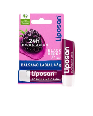 Liposan Blackberry Shine Lippenbalsem 4,8 gr
