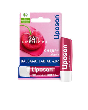 Liposan Cherry Shine Lippenbalsem 4,8 gr