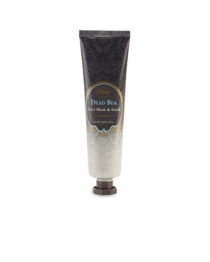 Dead Sea 3 In 1 Gezichtsscrubmasker 50 ml