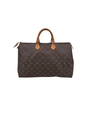 Louis Vuitton Vintage stoffen handtas Speedy