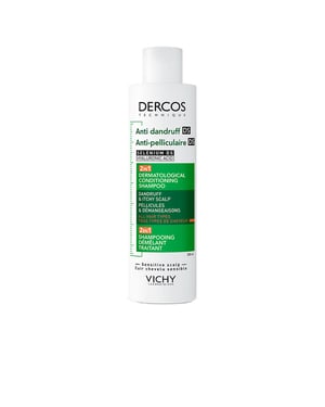 Dercos Ds 2-in-1 Anti-roos Shampoo En Conditioner Voor Alle Haartypes 200 ml