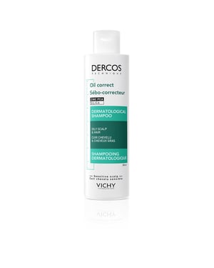 Dercos Talgcontroleshampoo Voor Vet Haar 200 ml