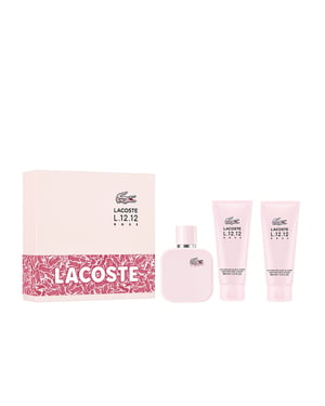 Lacoste L.12.12 Rose Case 3 Stuks 3 pz