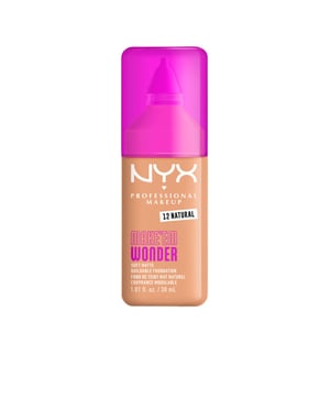 Make'em Wonder Foundation #12 - Natural 30 ml