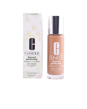 Beyond Perfecting Foundation + Concealer #21-cream Caramel 30 ml