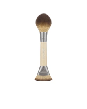 Sculpt + Bronze Brocha Dúo Para Contorno Y Bronceador