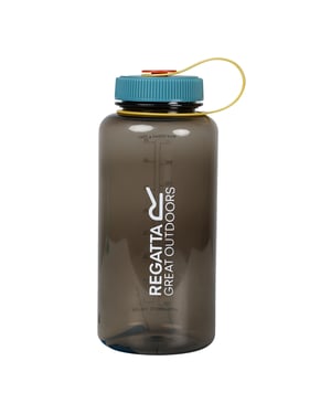 Regatta Tritan 1L waterfles (Ebbenhout)