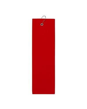The One Towelling Effen vochtafvoerende golfhanddoek (Rood)