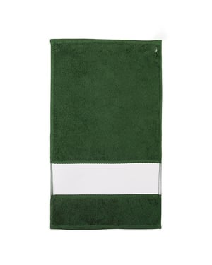 ARTG Subli-Me Golf Handdoek (Donkergroen)