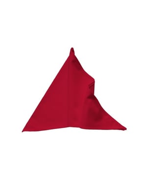 Link Kitchen Wear Bakersjaal van katoen (Rood)