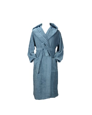 ARTG Biologische ochtendjas voor volwassenen Robezz Unisex (Blauw)