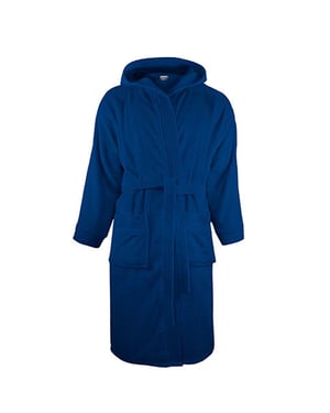 The One Towelling Kapjurk voor volwassenen (Marineblauw)