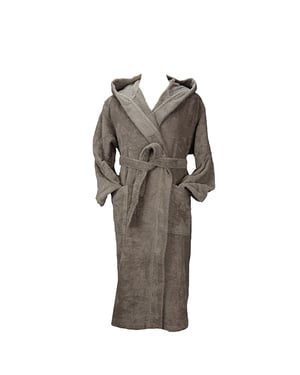 ARTG Biologische ochtendjas voor volwassenen Robezz Unisex (Walnoot)