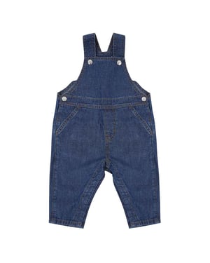 Larkwood Denim tuinbroek voor kleuters (Blauw)