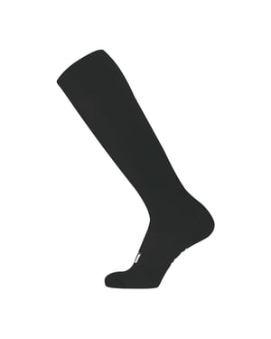SOLS Unisex Voetbal Sokken voor Volwassenen (Zwart)