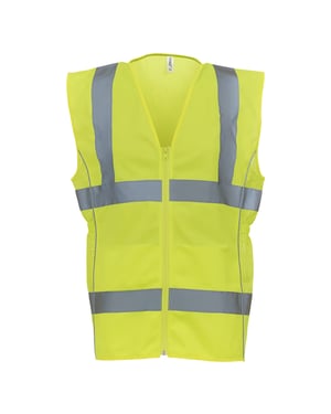 Yoko Dames/Dames Executive Hi-Vis Vest (Hoi Vis Geel)