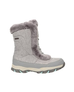 Mountain Warehouse Dames/Dames Ohio Sneeuwlaarzen (Munt)