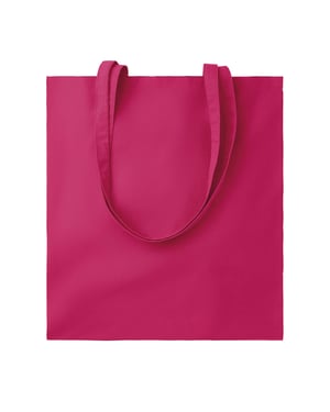 SOLS Ibiza shopper tas (Donkerroze)