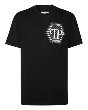T-Shirt Ronde Hals Hexagon
