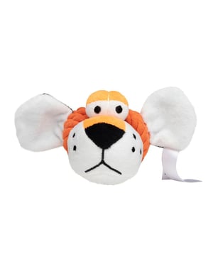 Mbw MiniFeet Tijgertouw Hondenspeelgoed (Oranje)