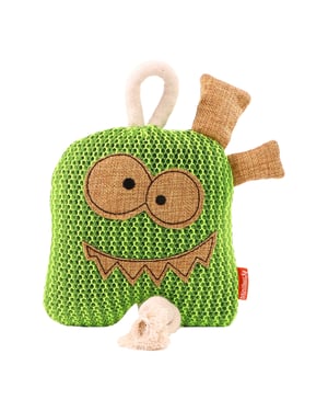 Mbw MiniFeet Spook Touw Hondenspeelgoed (Groen)